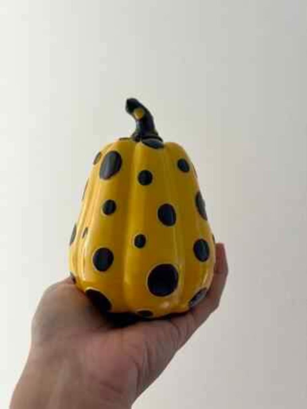 Brand new gorgeous decorative pumpkin (Tall)  (Yayoi Kusama pumpkins rep)